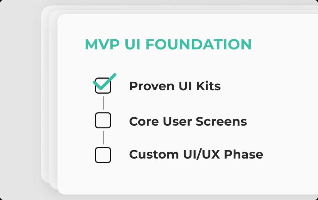 UI First Development Plan
