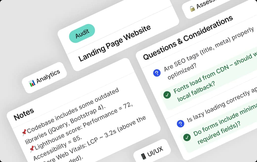 Process card video preview