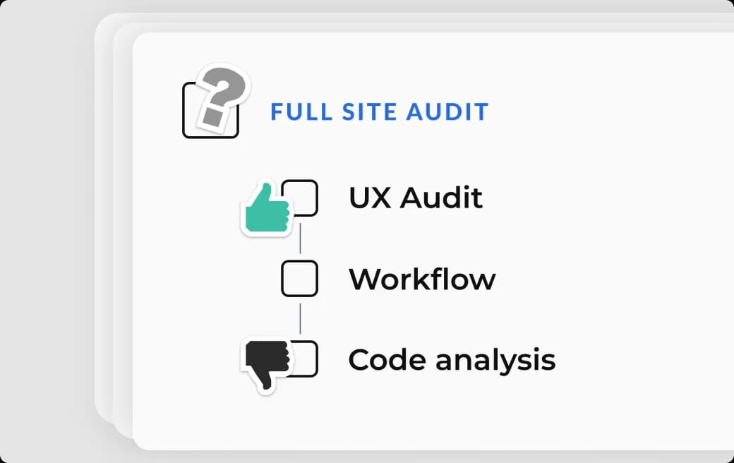 Process card video preview