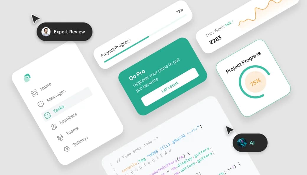 Process card video preview