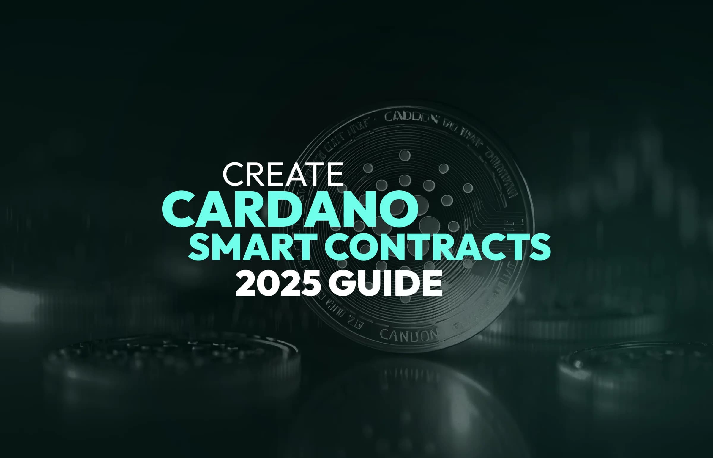 How to make Cardano smart contract