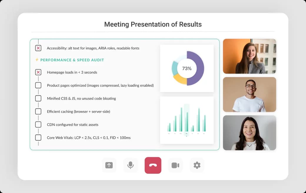 Process card video preview