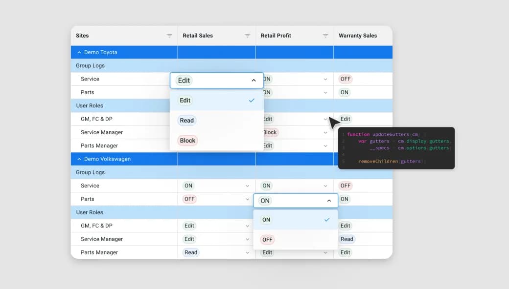 Process card video preview