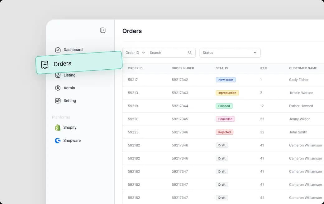 Process card video preview