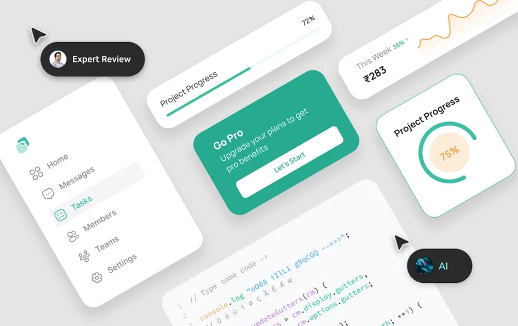 Process card video preview