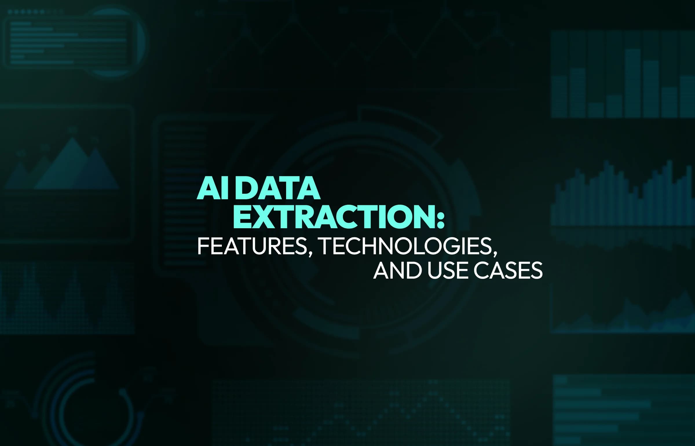AI Data Extraction from PDFs: Technologies, Tools, and Business Benefits