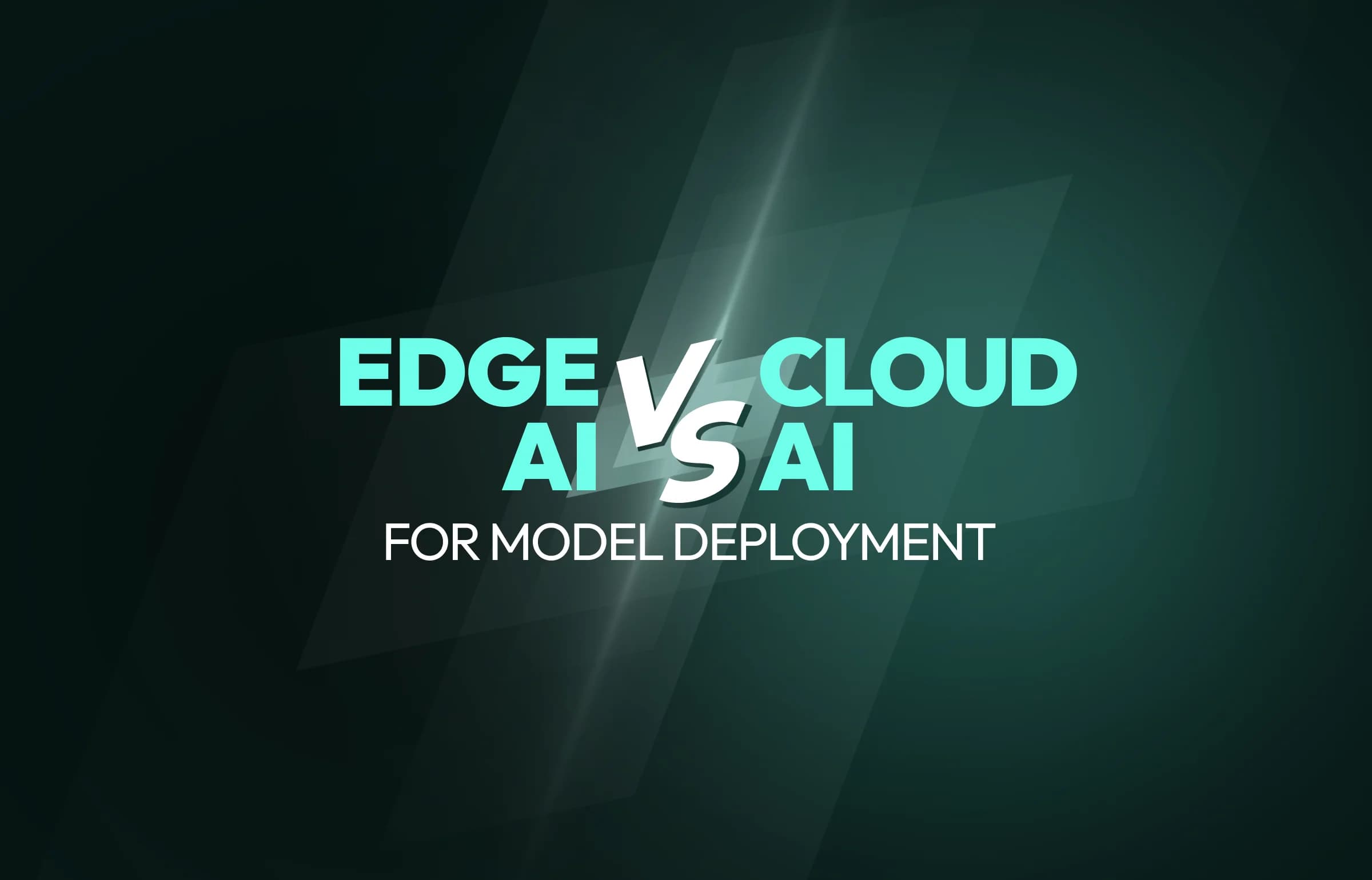 Edge AI vs Cloud AI: When Does On-Device Processing Make Business Sense?