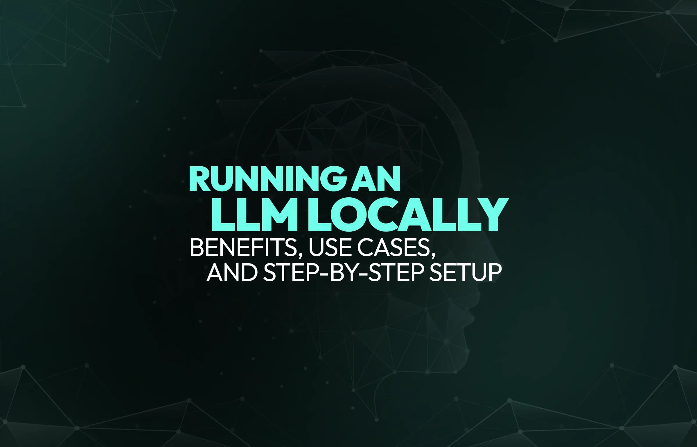 Running an LLM Locally: Benefits, Use Cases, and Step-by-Step Setup