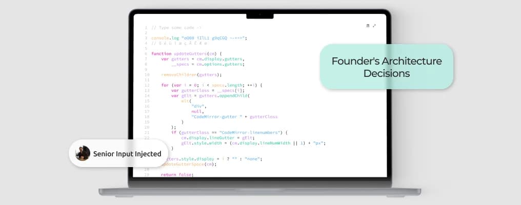 development services for Tech Founders, Need Help