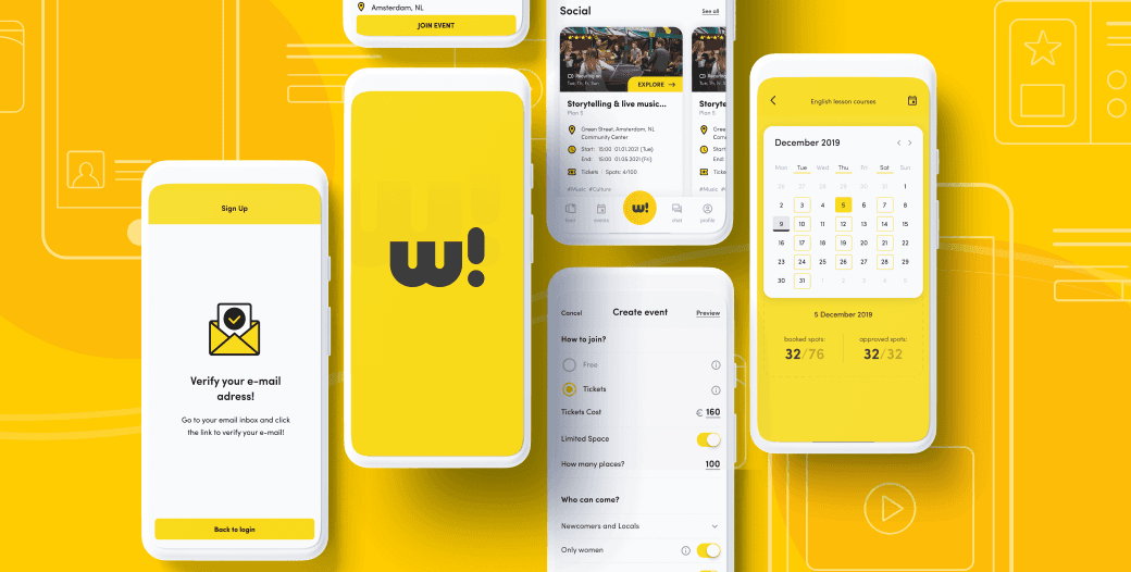 WelcomeApp Project in Details