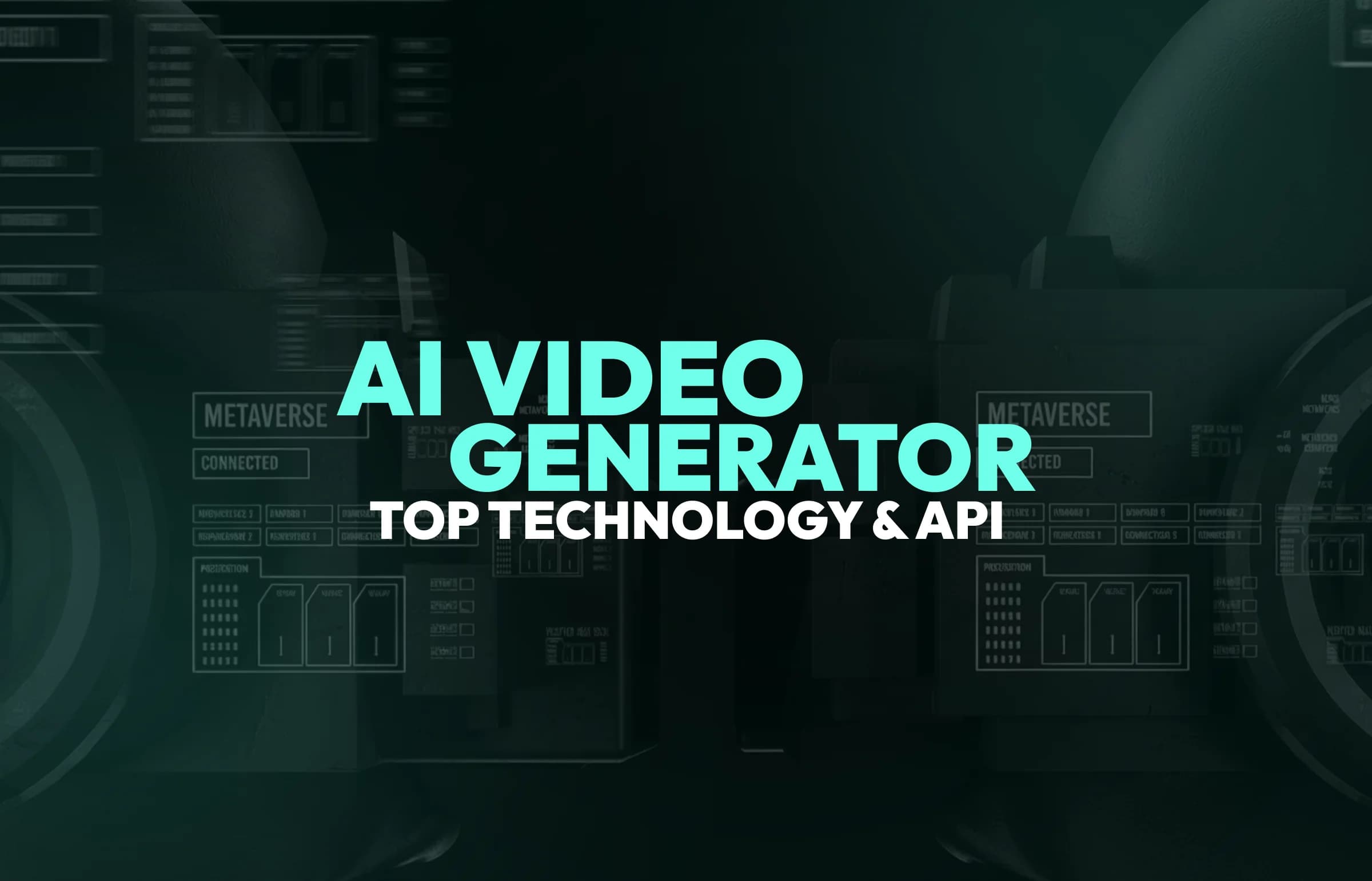 AI Video Generator Tech Stack: APIs, Platforms, and Models to Use in 2026