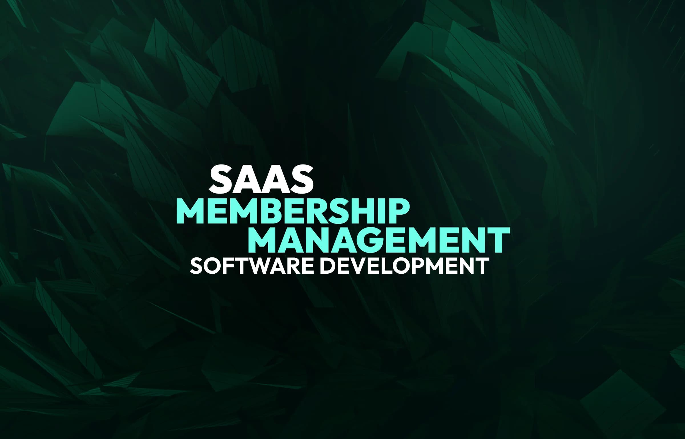 SaaS Membership Management Software Development